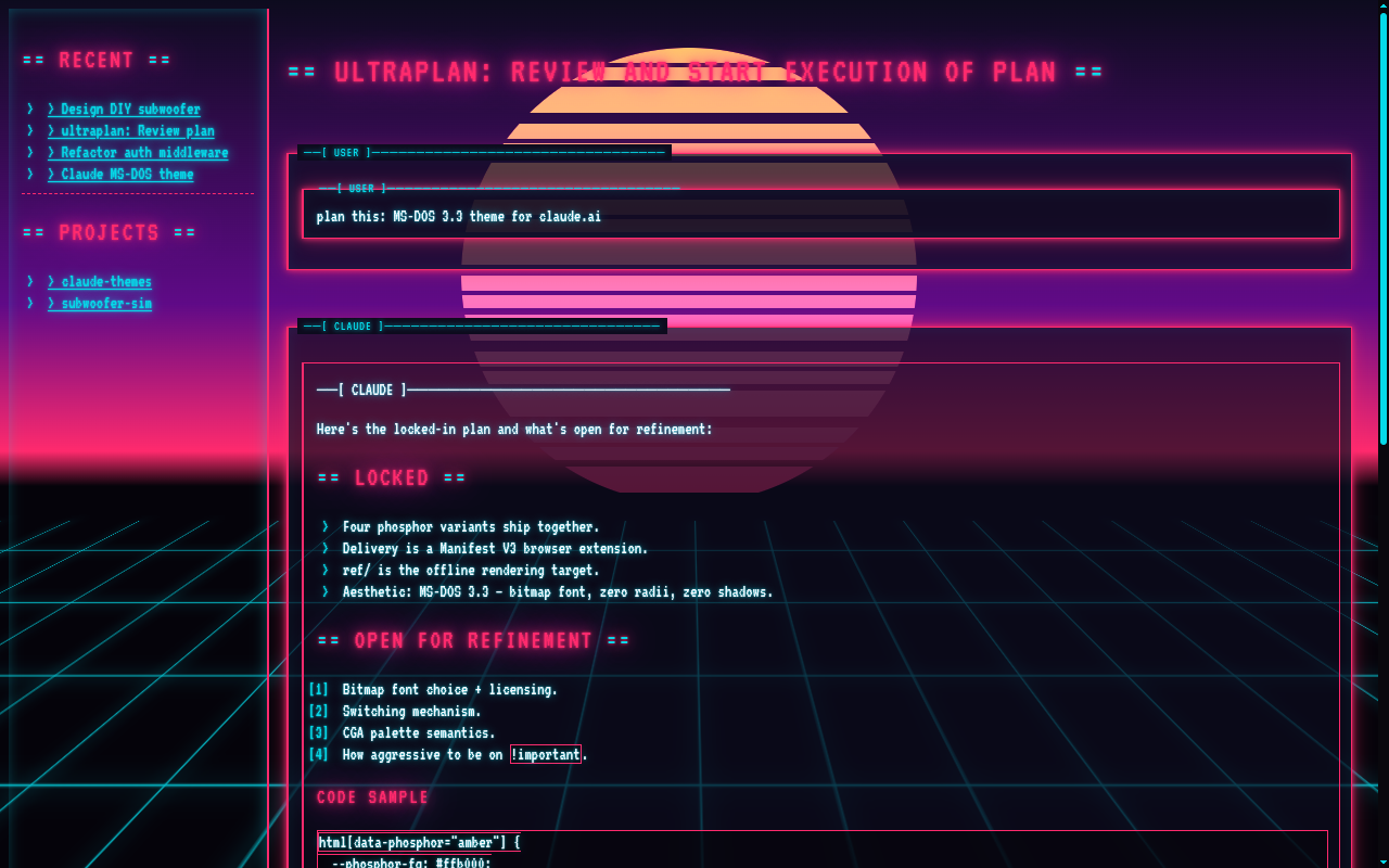 synthwave